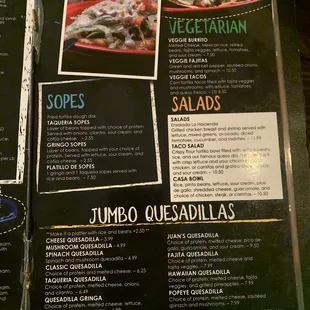pizza, menu