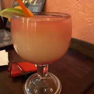 Frozen Margarita Sangria - Delicious!