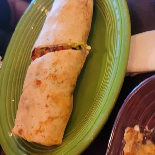 Flaming Hot Burrito