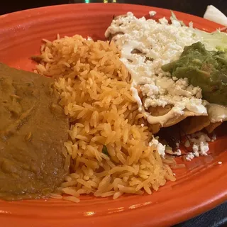 Flautas Platillo