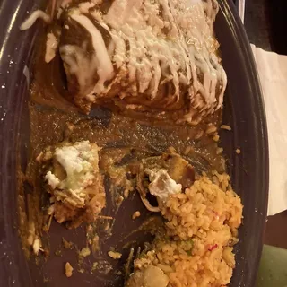Pollo en Mole Poblano