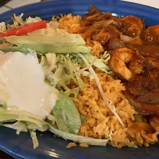 Camarones a La Diabla