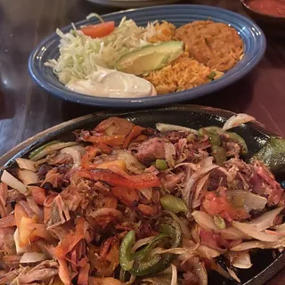 Carnitas Fajitas