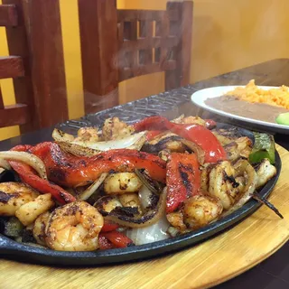 Shrimp Fajitas
