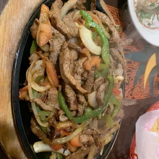 Fajitas La Hacienda
