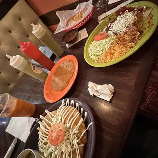 Enchiladas Rojas