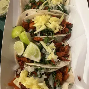 Tacos Al Pastor