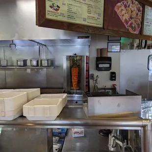 Pastor on a rotating spit - rare in Minnesota