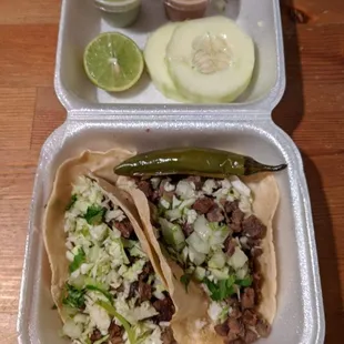 Carnitas tacos