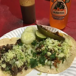 Pastor Tacos