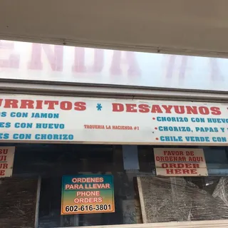 Burritos