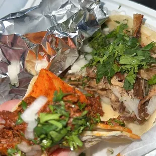 tacos, food