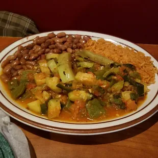 Nopales Dish