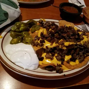 Steak Nachos