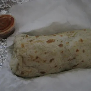 Steak Burrito