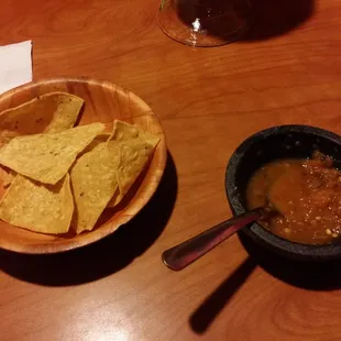 Chips and salsa