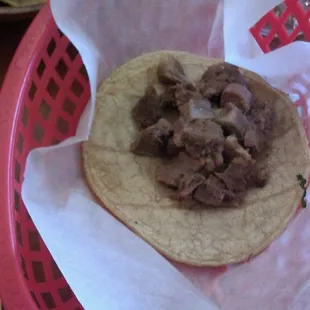 Lengua Taco