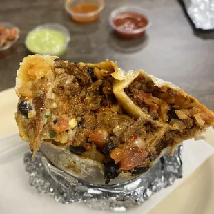 Al pastor super burrito - 5/5