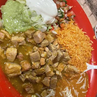 Chili verde