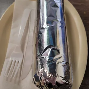 Super burrito $14.99+tax