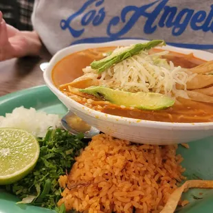 Chicken Tortilla Soup