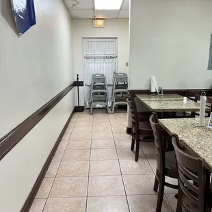 corridor and seating