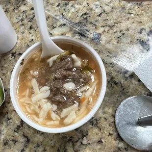 beans with cheese and meat