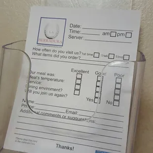 Customer service surveys!!??? Wuuttttt