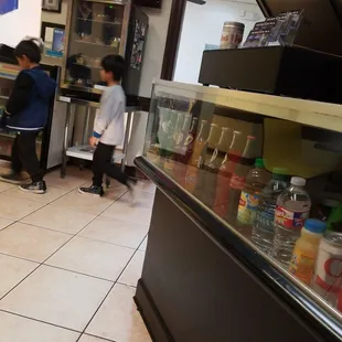 interior, sushi and sashimi