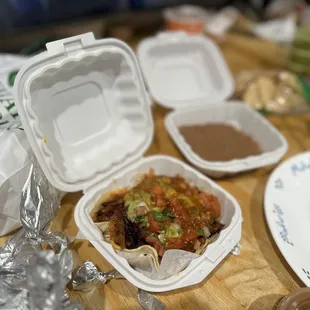 Al Pastor Taco (instagram: wooneats)