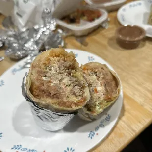 Super Burrito Carnitas (instagram: wooneats)