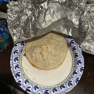 Bbq chicken Regular Quesadilla