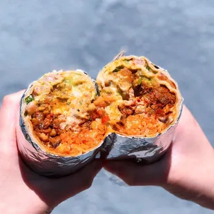 Super Burrito (Al Pastor)