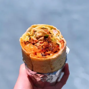 Super Burrito (Al Pastor)