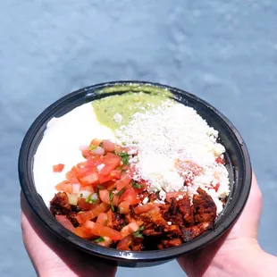 Burrito Bowl (Al Pastor)