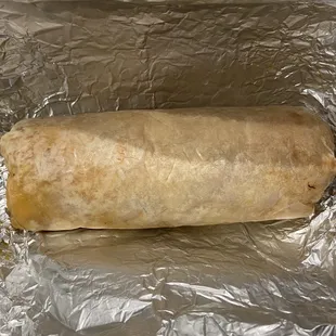 Carne asada Super Burrito