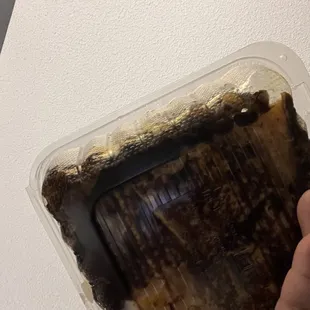 All the bean juice as the bottom of my nachos.