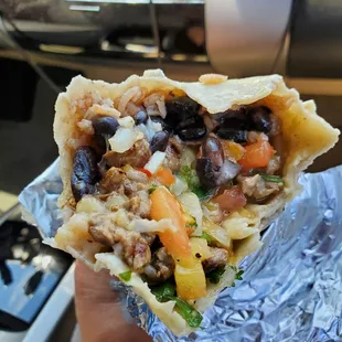 Super burrito didn&apos;t come with guac