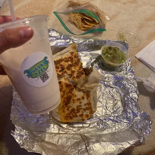 Quesadilla Suiza De Maiz