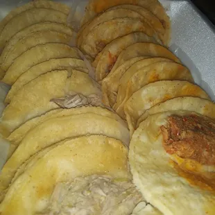 Pork tacos for 50 cents each