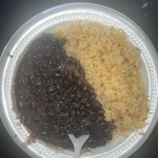 Side of Black beans &amp; Rice