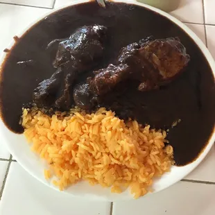 Mole chicken