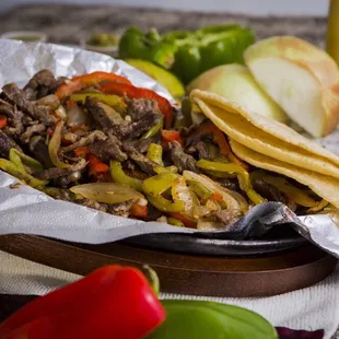 Fajitas de Res