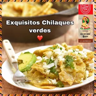 Chilaquiles verdes