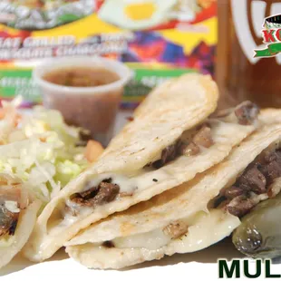 carne asada mulita