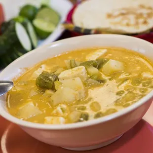 Sopa de queso