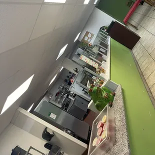 Kitchen/ small seating area
