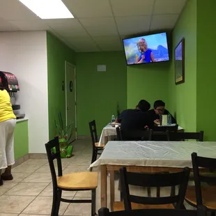two people sitting at a table