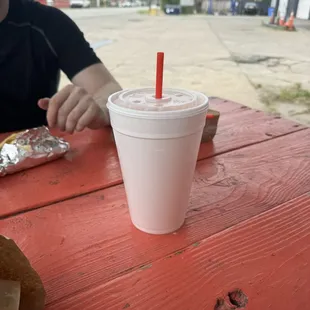 Agua de melon