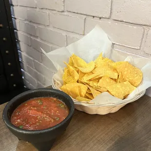 Chips and salsa